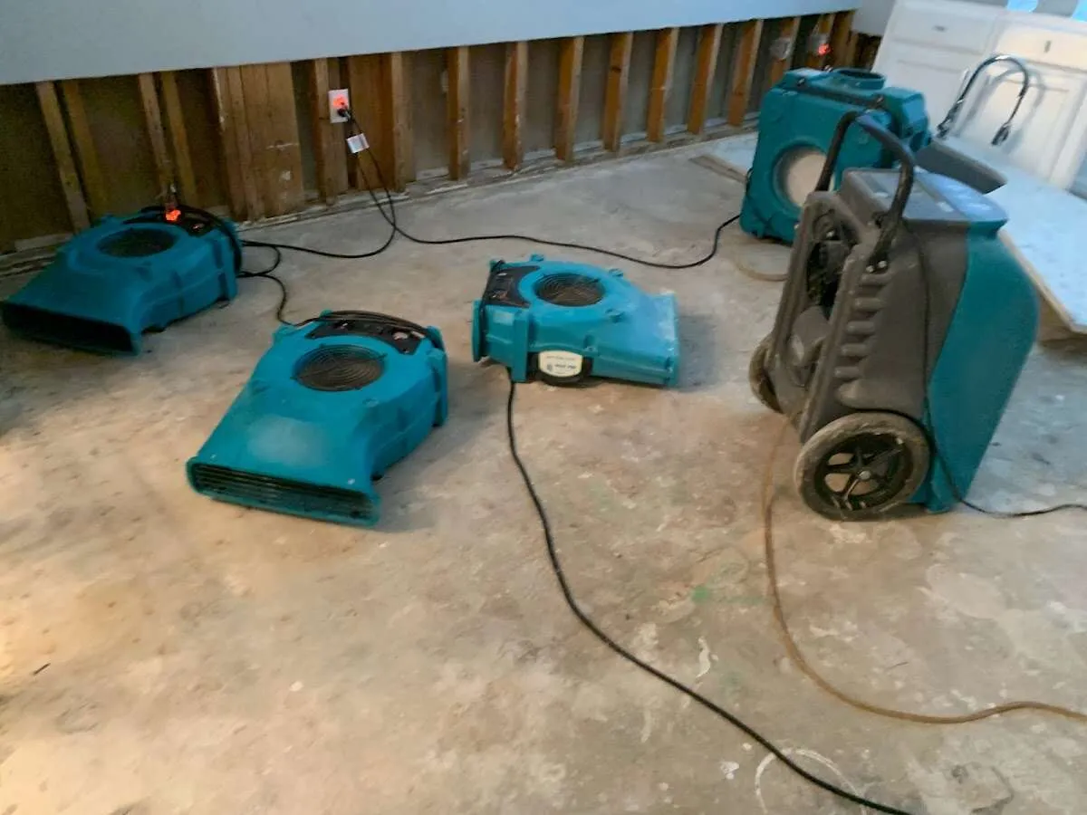 Water Damage Restoration in Concord, CA